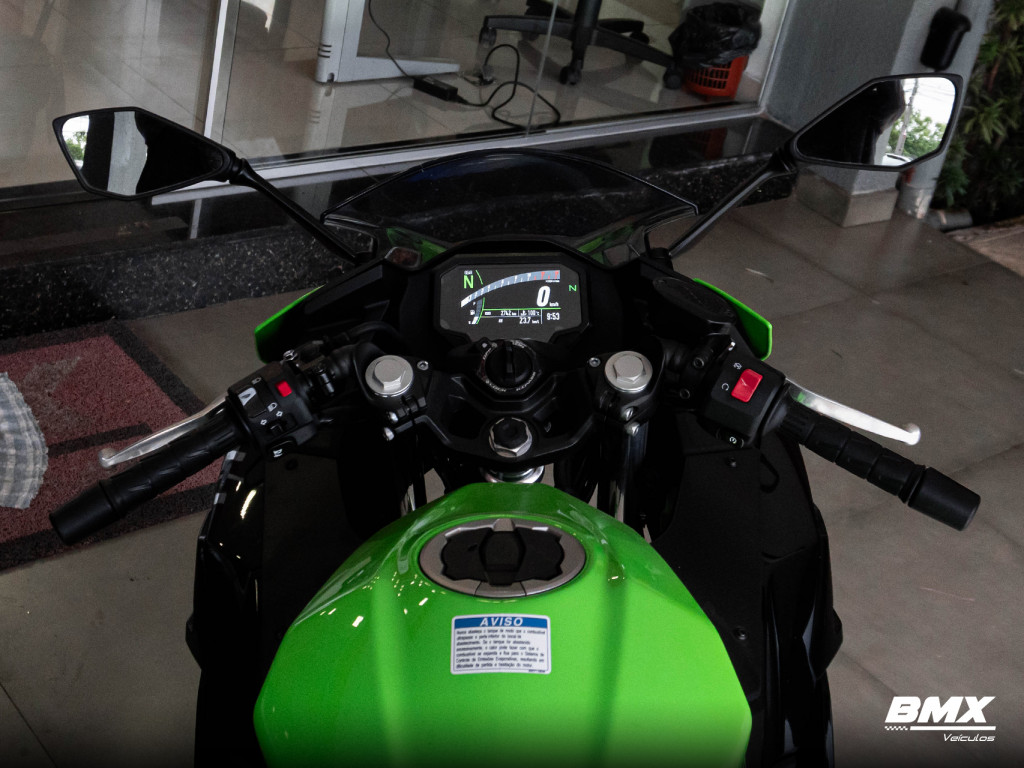 Imagem do veículo KAWASAKI Ninja 500 SE