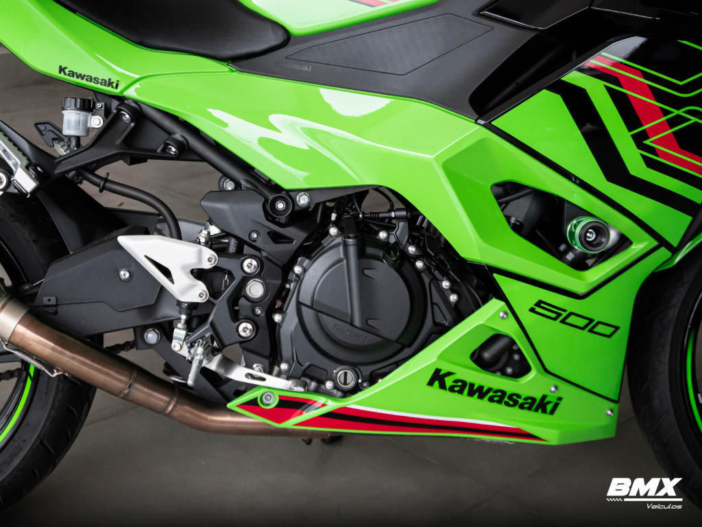 Imagem do veículo KAWASAKI Ninja 500 SE