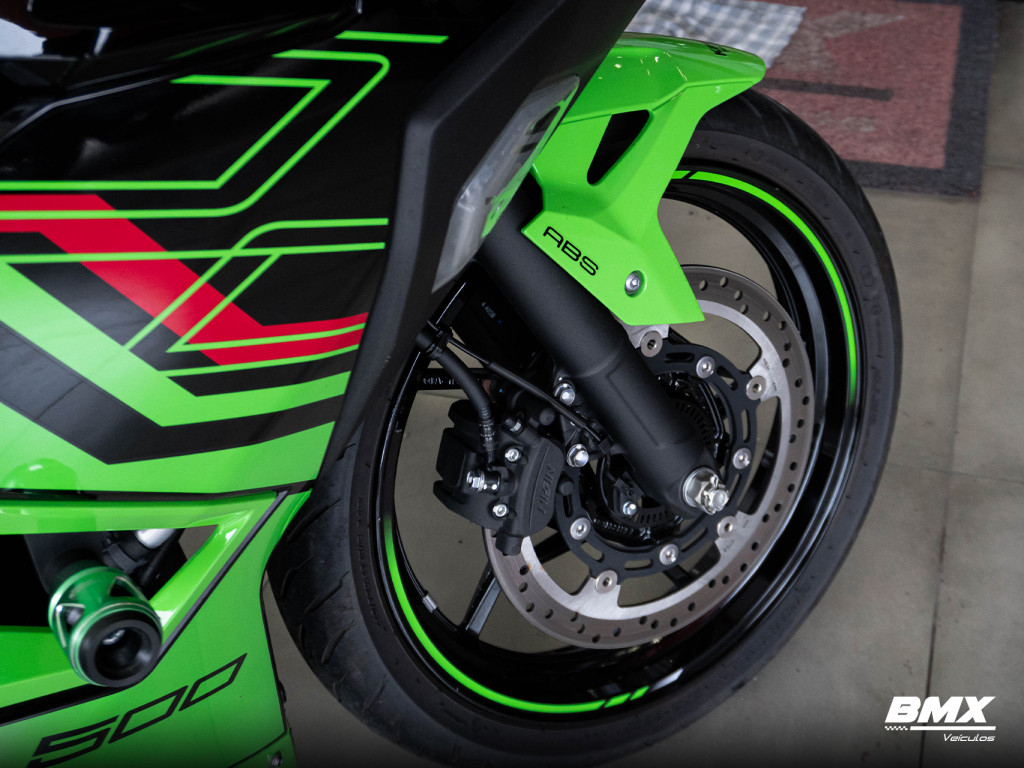 Imagem do veículo KAWASAKI Ninja 500 SE