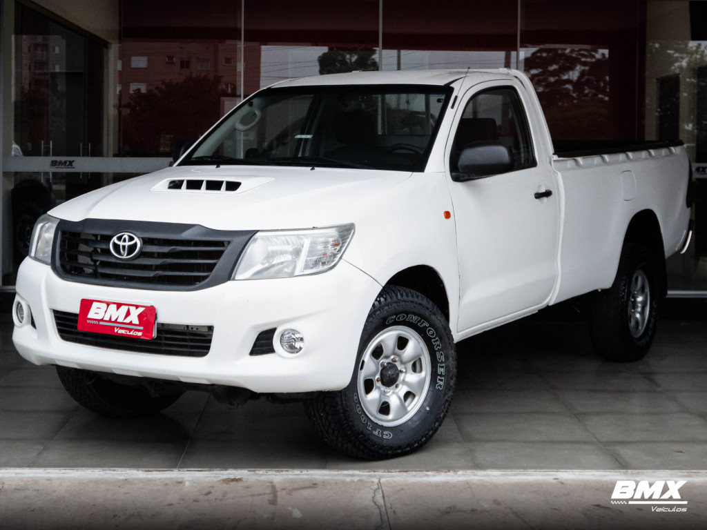 Imagem do veículo TOYOTA HILUX 3.0 4X4 CS 16V TURBO INTERCOOLER DIESEL 2P MANUAL