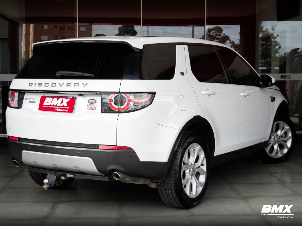 Imagem do veículo LAND ROVER DISCOVERY SPORT 2.2 16V SD4 TURBO DIESEL HSE 4P AUTOMÁTICO