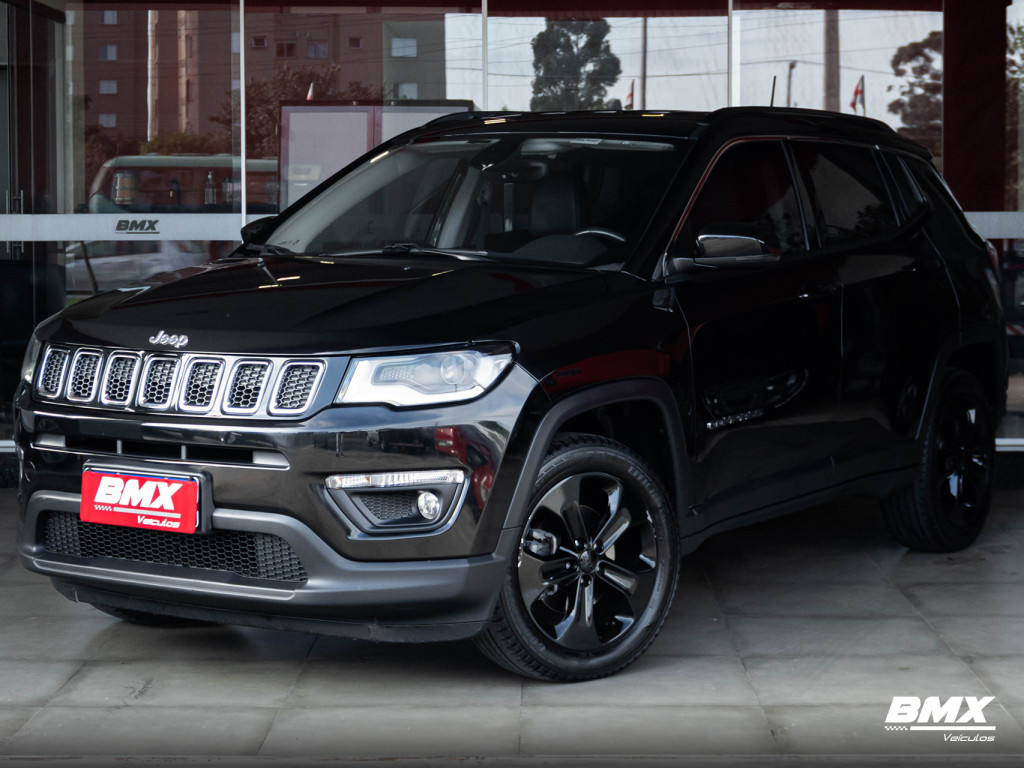 Imagem do veículo JEEP COMPASS 2.0 16V FLEX LONGITUDE AUTOMÁTICO