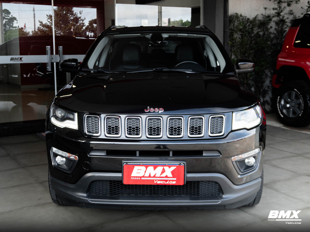 Imagem do veículo JEEP COMPASS 2.0 16V FLEX LONGITUDE AUTOMÁTICO