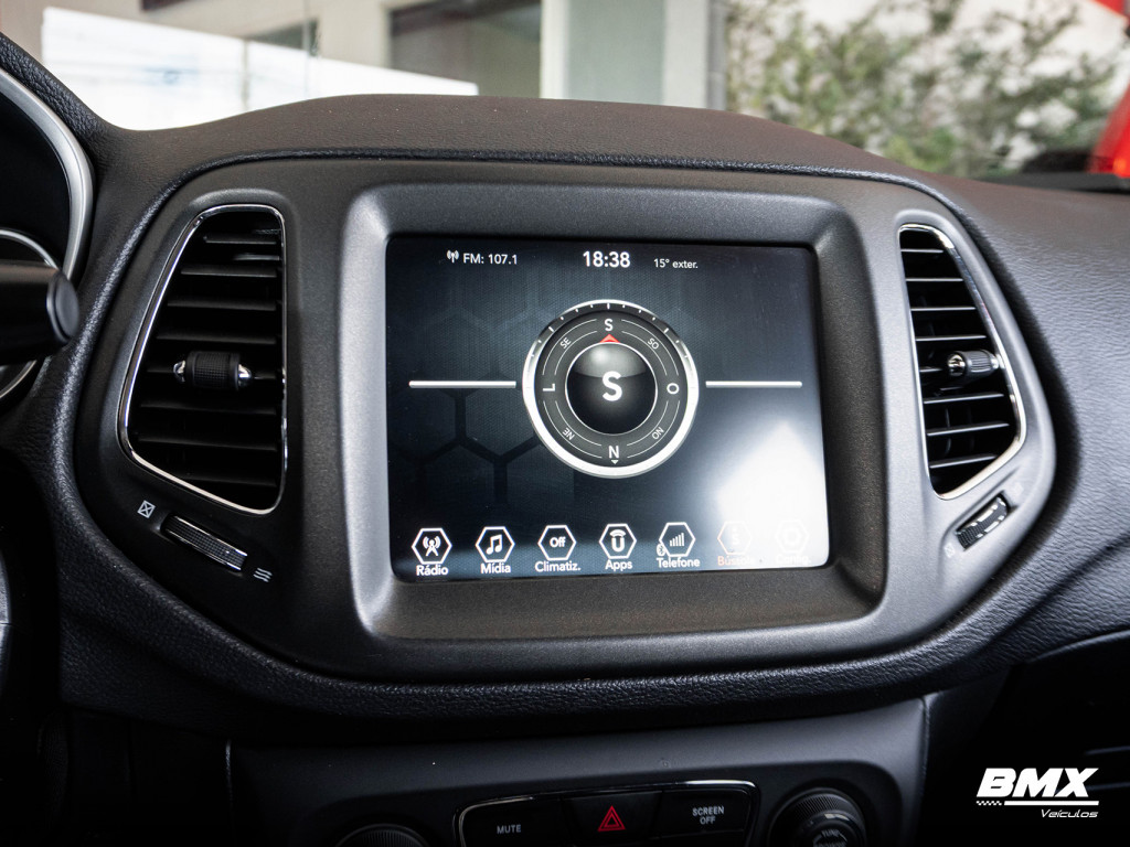 Imagem do veículo JEEP COMPASS 2.0 16V FLEX LONGITUDE AUTOMÁTICO