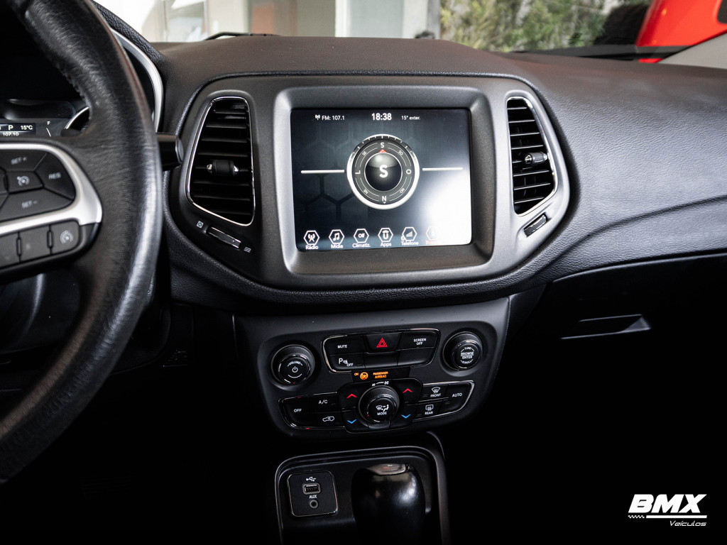 Imagem do veículo JEEP COMPASS 2.0 16V FLEX LONGITUDE AUTOMÁTICO