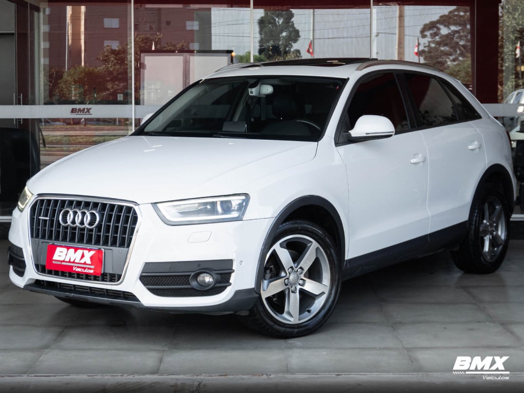 Imagem do veículo AUDI Q3 2.0 TFSI AMBITION QUATTRO 4P GASOLINA S TRONIC