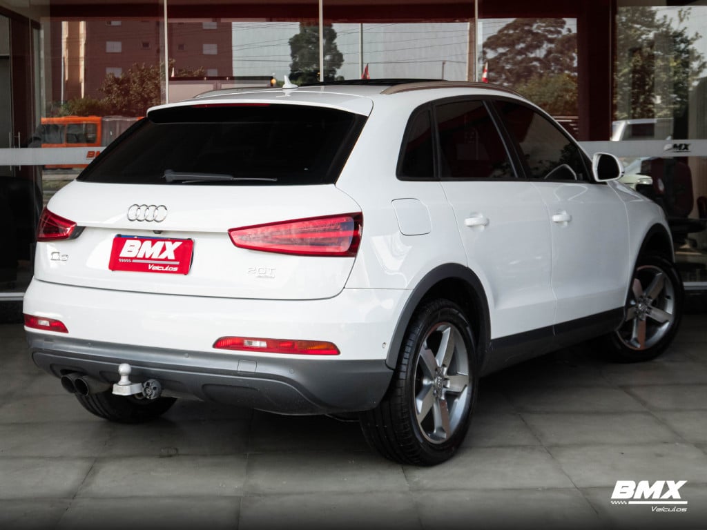 Imagem do veículo AUDI Q3 2.0 TFSI AMBITION QUATTRO 4P GASOLINA S TRONIC