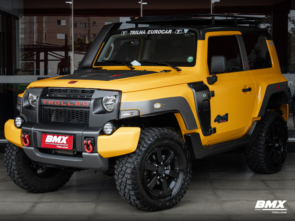 Imagem do veículo TROLLER T4 3.2 XLT 4X4 20V TURBO INTERCOOLER DIESEL 2P AUTOMÁTICO