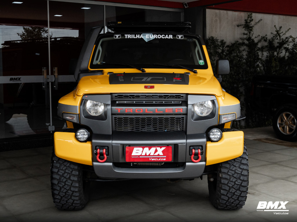 Imagem do veículo TROLLER T4 3.2 XLT 4X4 20V TURBO INTERCOOLER DIESEL 2P AUTOMÁTICO