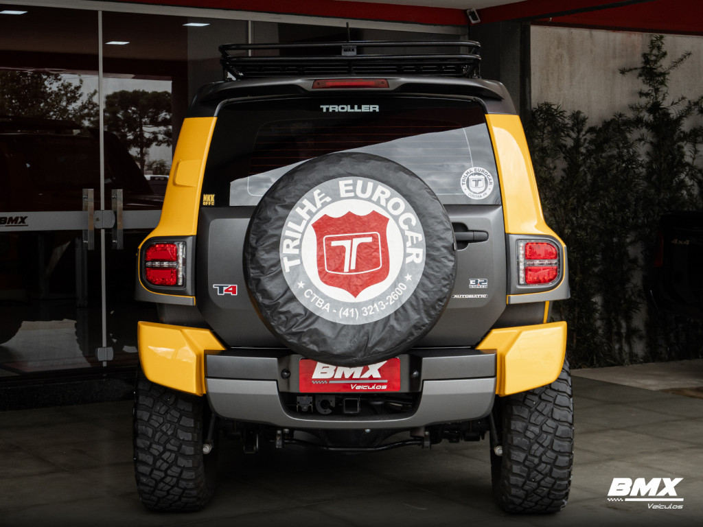 Imagem do veículo TROLLER T4 3.2 XLT 4X4 20V TURBO INTERCOOLER DIESEL 2P AUTOMÁTICO