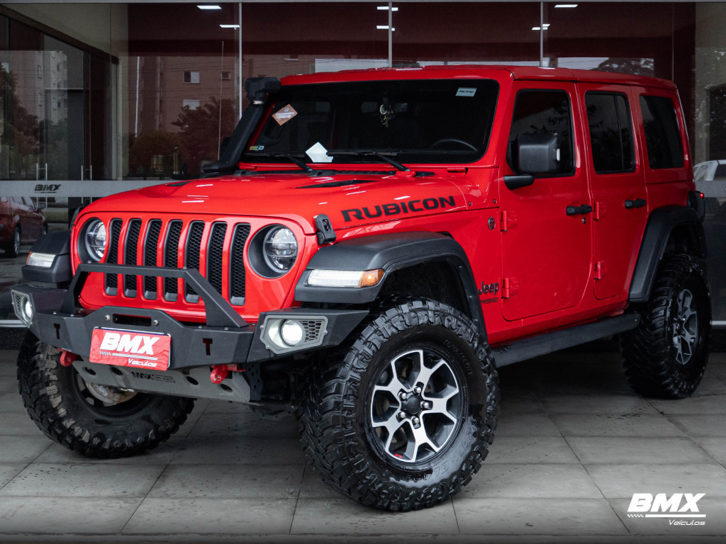 Imagem do veículo JEEP WRANGLER 2.0 TURBO GASOLINA RUBICON 4P 4X4 AT8