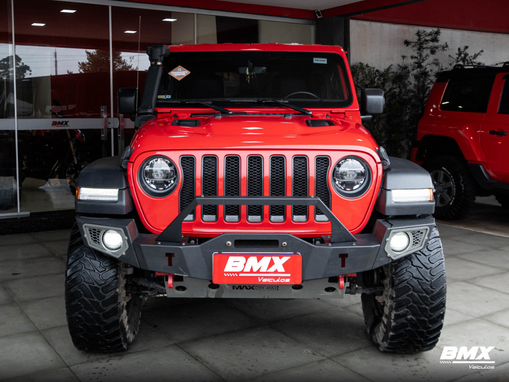 Imagem do veículo JEEP WRANGLER 2.0 TURBO GASOLINA RUBICON 4P 4X4 AT8