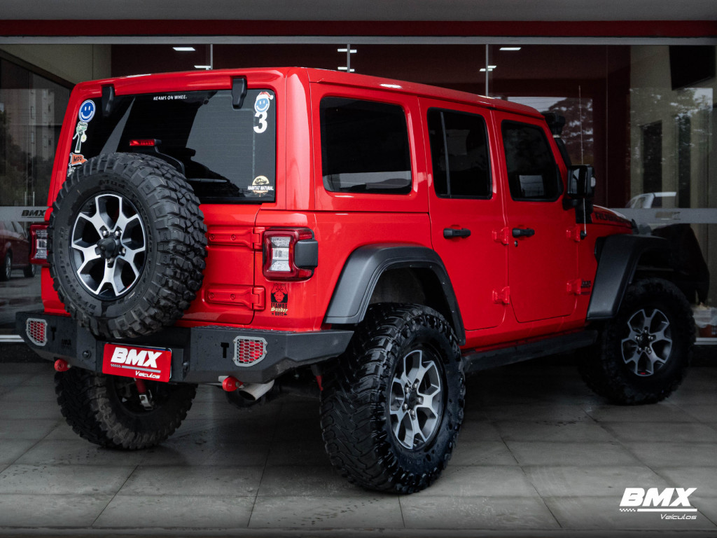 Imagem do veículo JEEP WRANGLER 2.0 TURBO GASOLINA RUBICON 4P 4X4 AT8