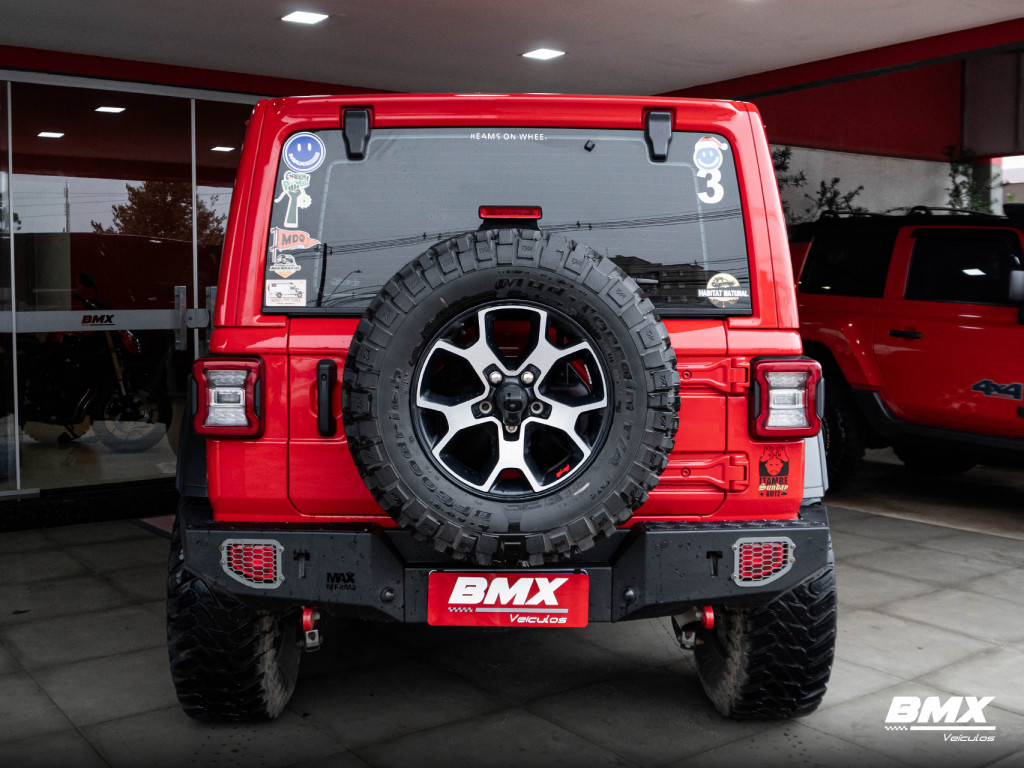 Imagem do veículo JEEP WRANGLER 2.0 TURBO GASOLINA RUBICON 4P 4X4 AT8