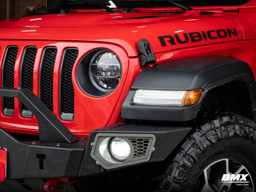 Imagem do veículo JEEP WRANGLER 2.0 TURBO GASOLINA RUBICON 4P 4X4 AT8