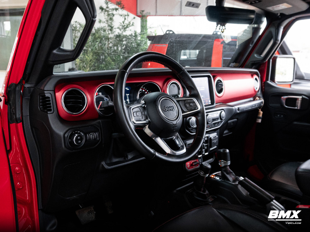 Imagem do veículo JEEP WRANGLER 2.0 TURBO GASOLINA RUBICON 4P 4X4 AT8