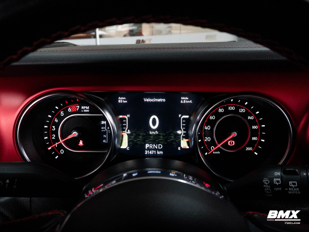 Imagem do veículo JEEP WRANGLER 2.0 TURBO GASOLINA RUBICON 4P 4X4 AT8
