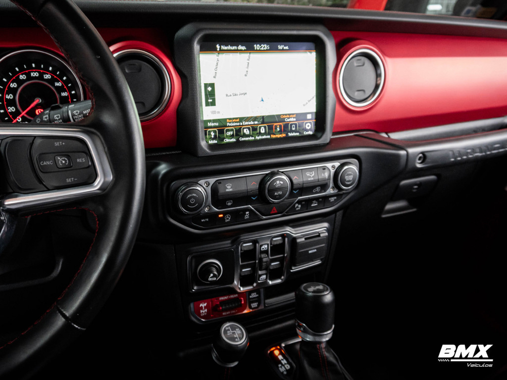 Imagem do veículo JEEP WRANGLER 2.0 TURBO GASOLINA RUBICON 4P 4X4 AT8