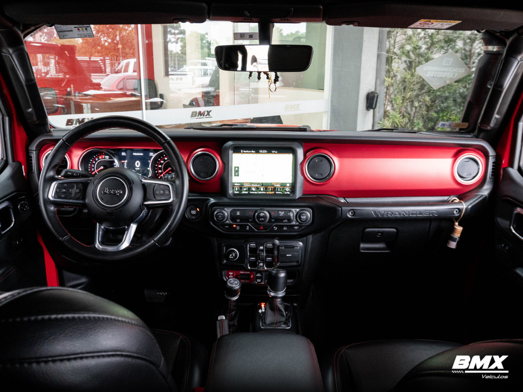 Imagem do veículo JEEP WRANGLER 2.0 TURBO GASOLINA RUBICON 4P 4X4 AT8