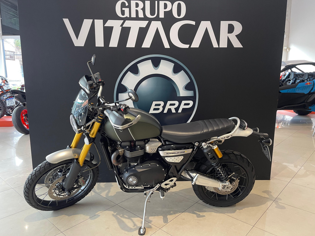 Imagem do veículo Triumph Scrambler 1200 XE