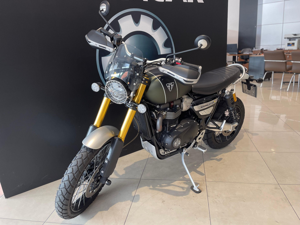 Imagem do veículo Triumph Scrambler 1200 XE