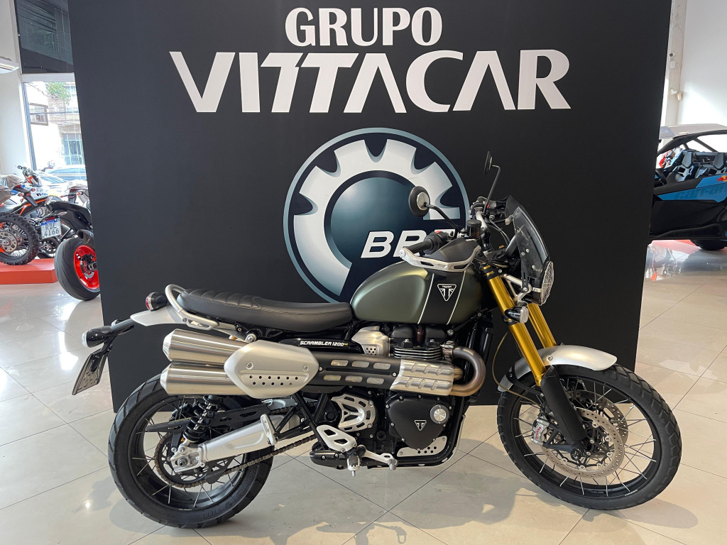 Imagem do veículo Triumph Scrambler 1200 XE