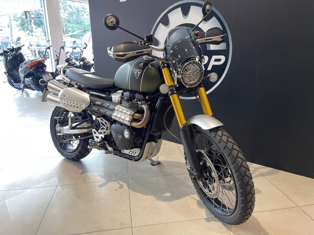 Imagem do veículo Triumph Scrambler 1200 XE