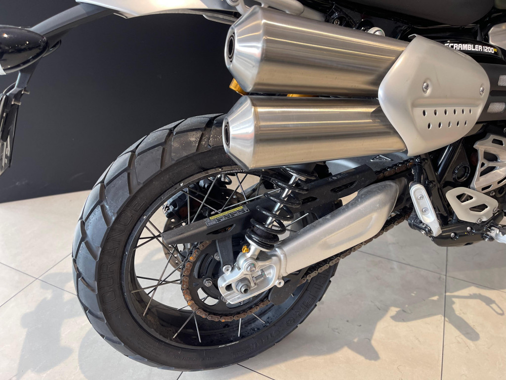 Imagem do veículo Triumph Scrambler 1200 XE