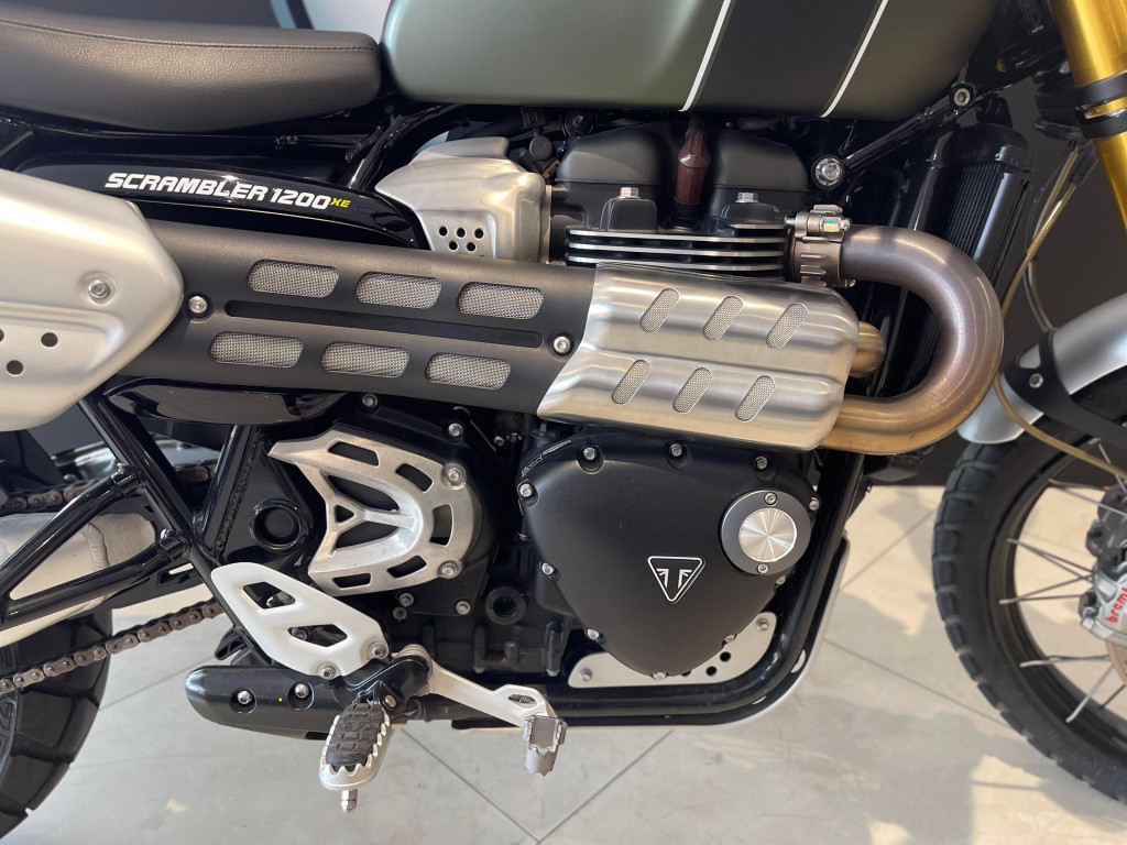 Imagem do veículo Triumph Scrambler 1200 XE