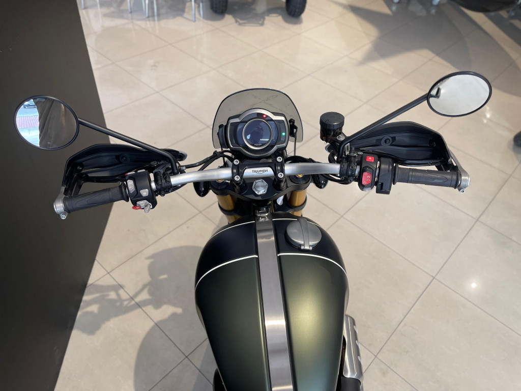 Imagem do veículo Triumph Scrambler 1200 XE