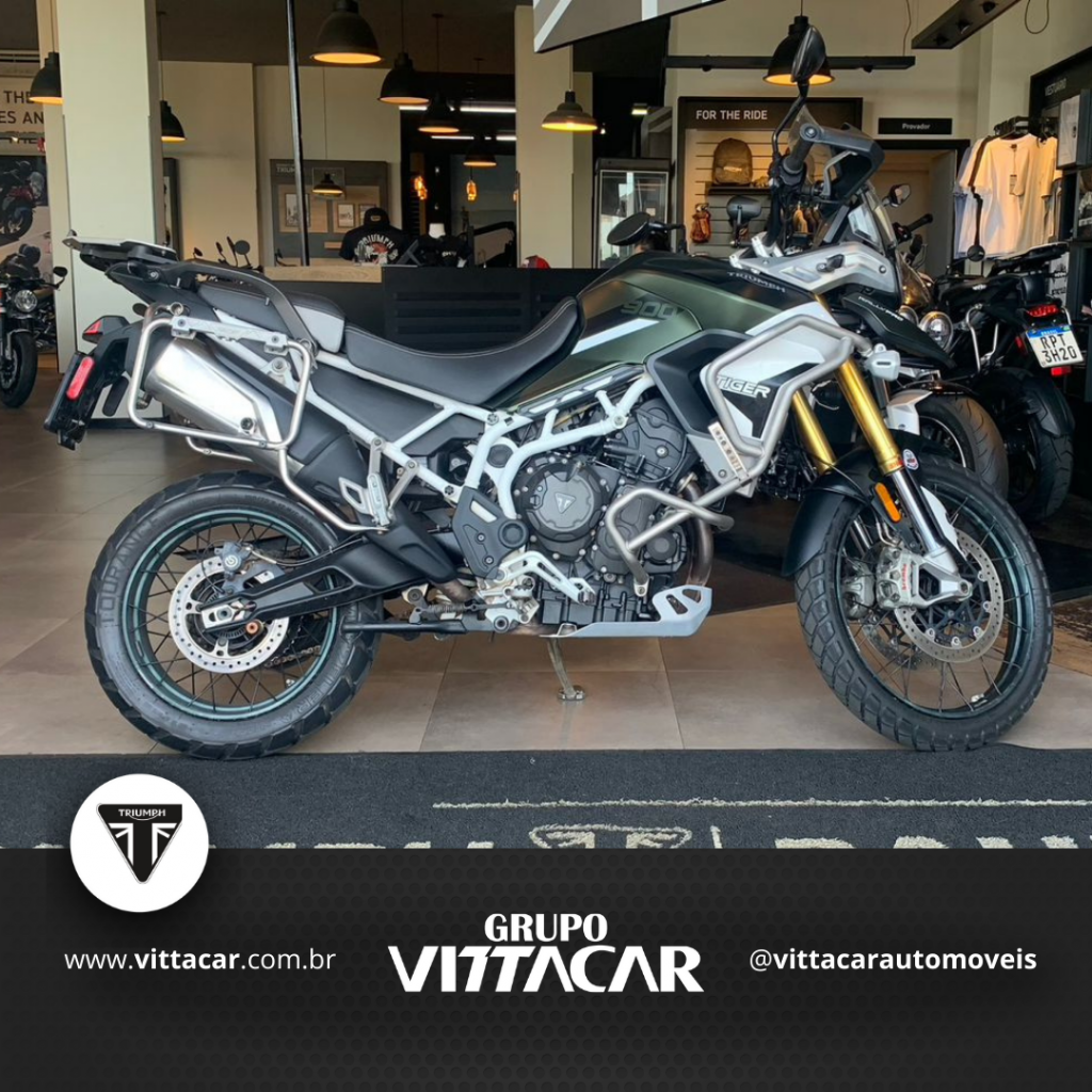Triumph Tiger 900 RALLY PRO