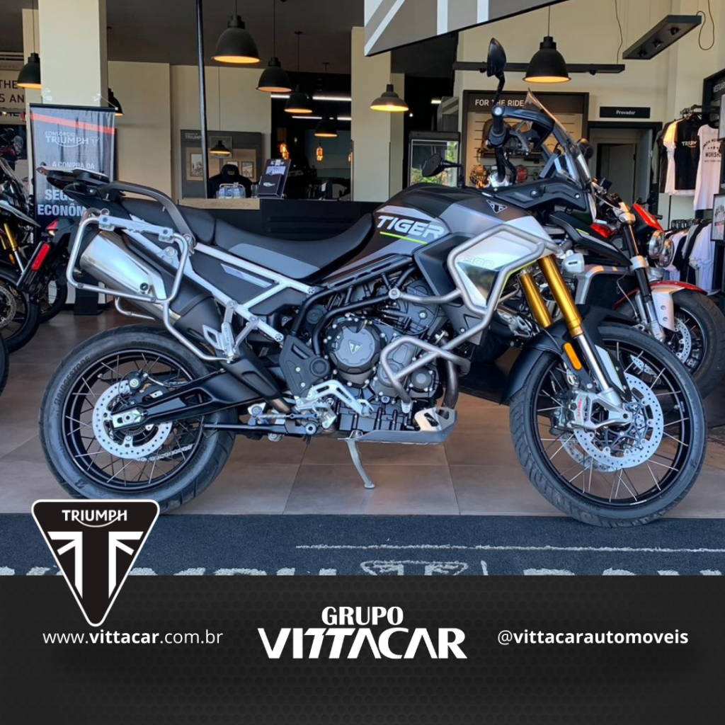 Triumph Tiger 900 Rally Aragón