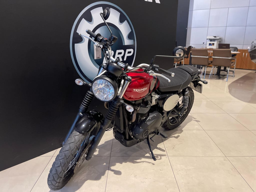 Imagem do veículo Triumph Scrambler 900CC