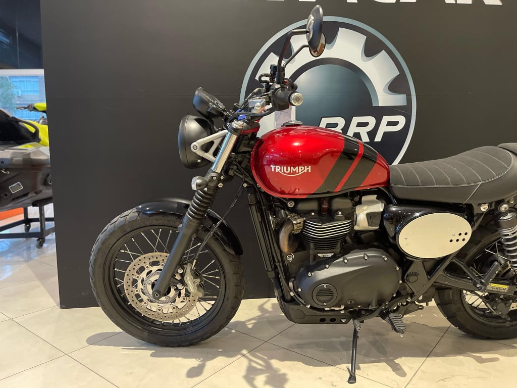 Imagem do veículo Triumph Scrambler 900CC