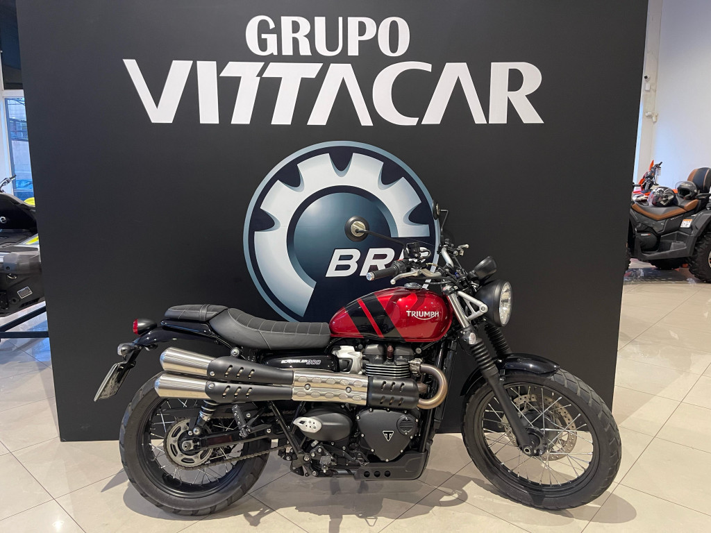 Imagem do veículo Triumph Scrambler 900CC