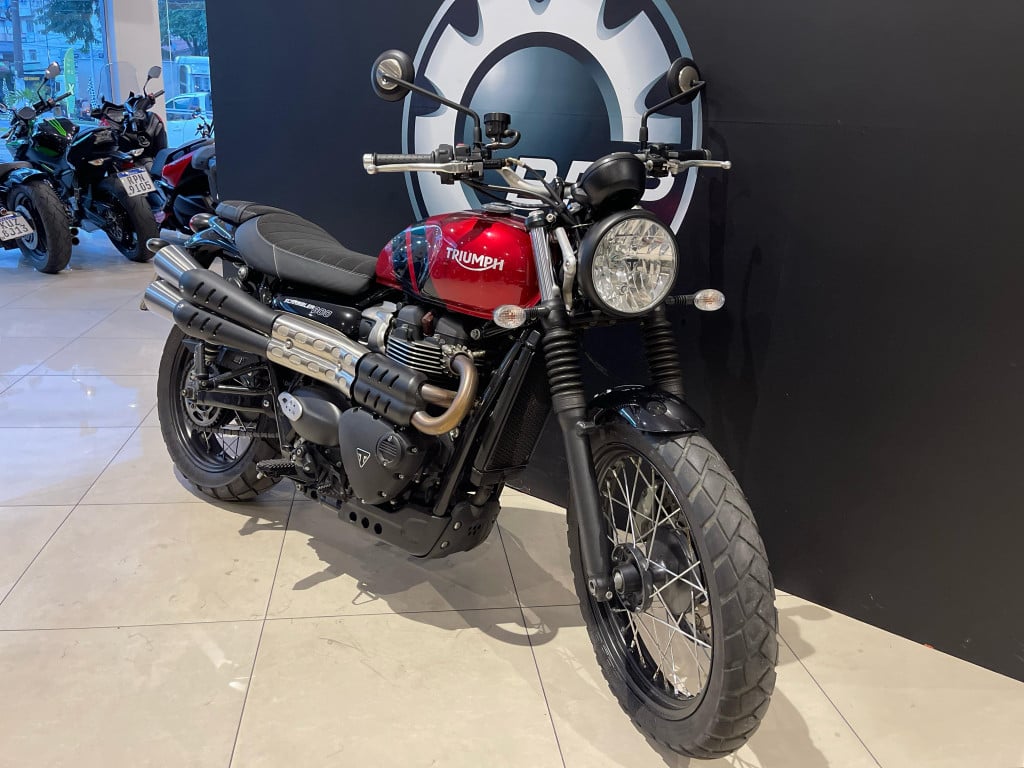 Imagem do veículo Triumph Scrambler 900CC