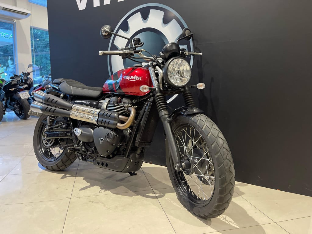 Imagem do veículo Triumph Scrambler 900CC