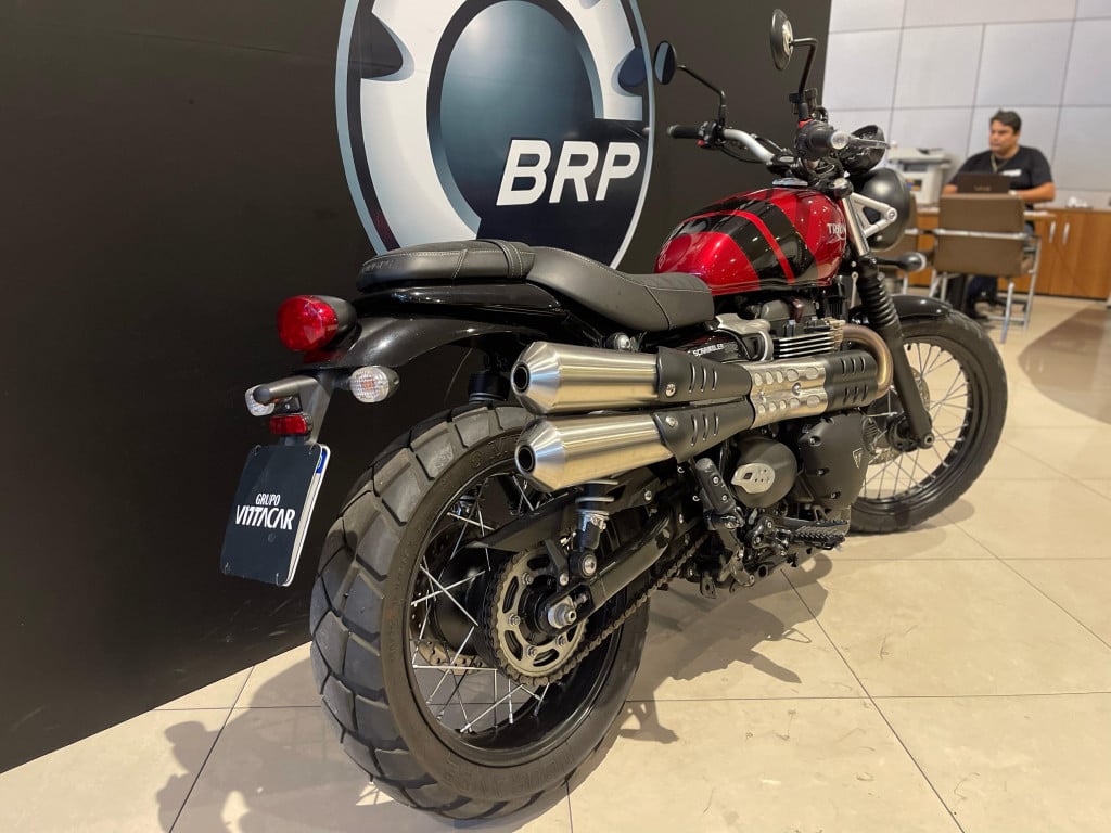 Imagem do veículo Triumph Scrambler 900CC
