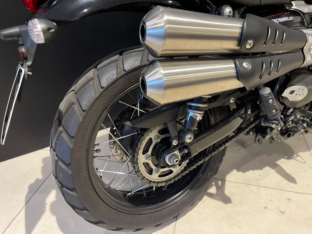 Imagem do veículo Triumph Scrambler 900CC