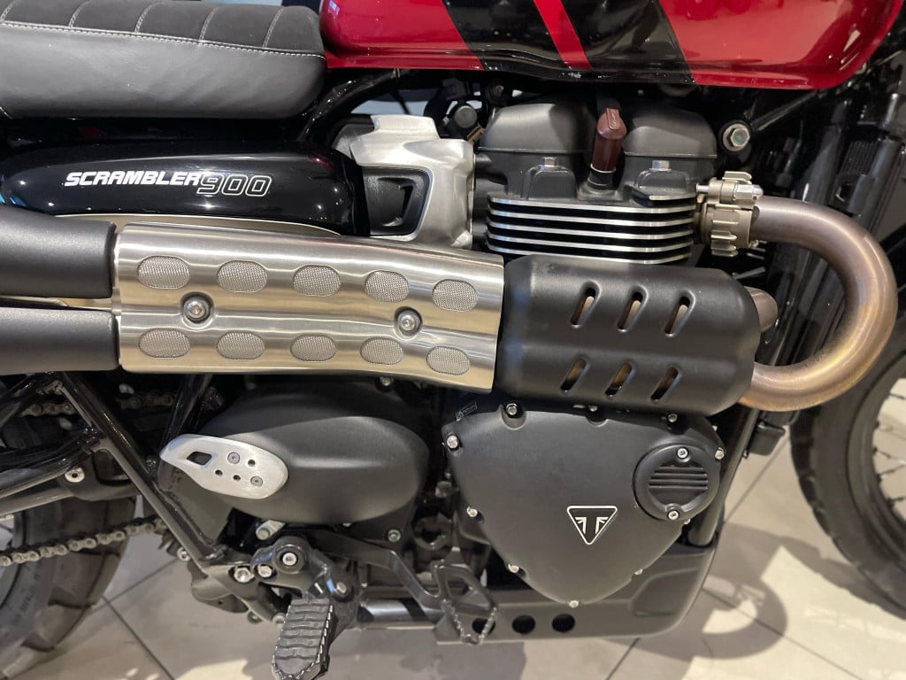 Imagem do veículo Triumph Scrambler 900CC