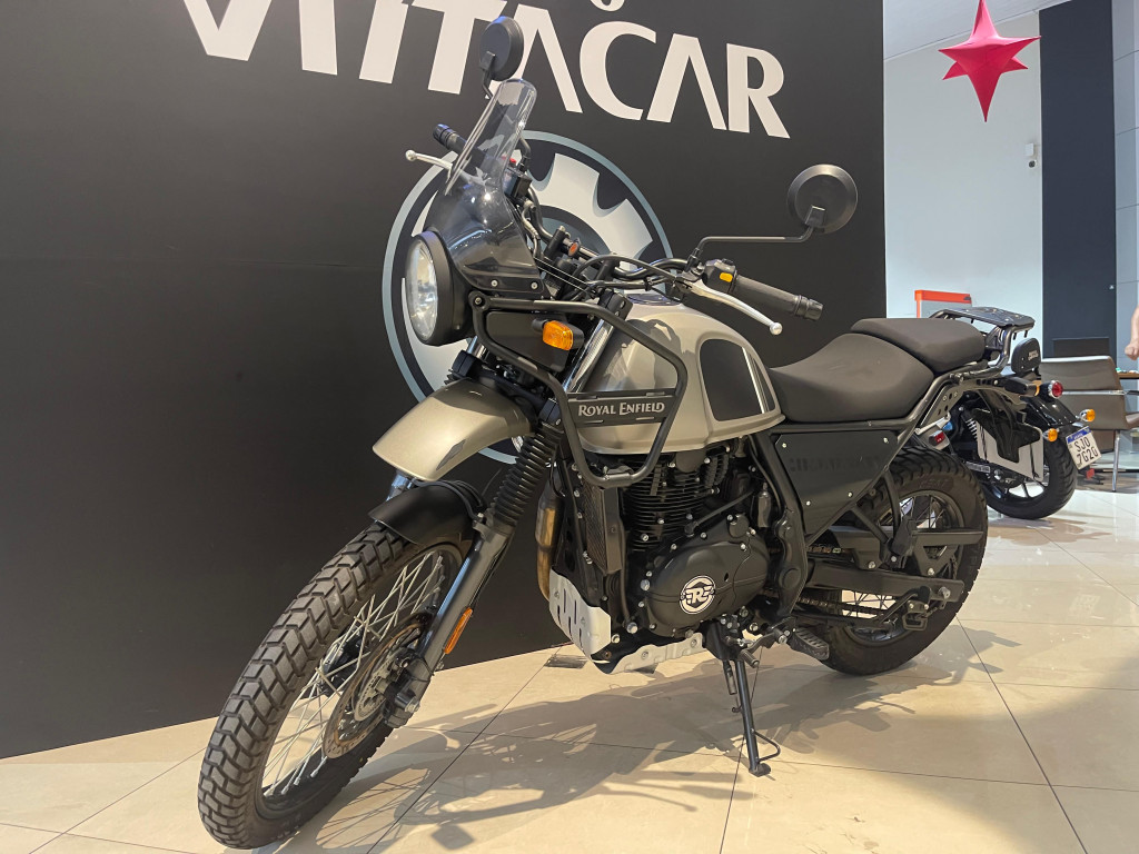 Imagem do veículo Royal Enfield Trail - Himalayan 411 EFI - GRAVEL GREY