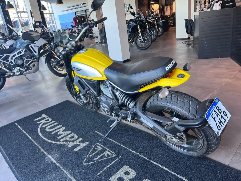 Imagem do veículo DUCATI SCRAMBLER ICON 800CC