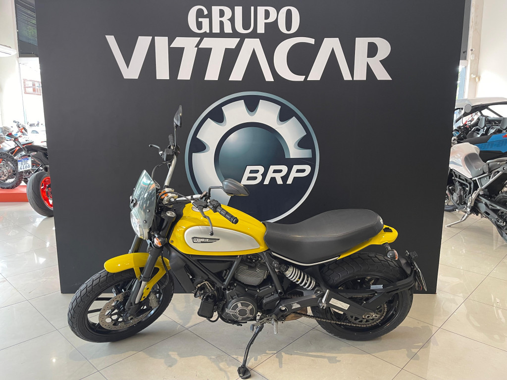 Imagem do veículo DUCATI SCRAMBLER ICON 800CC