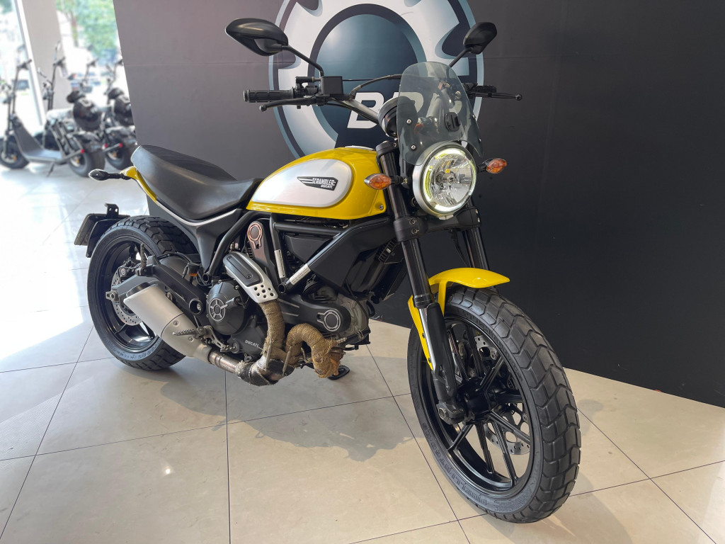 Imagem do veículo DUCATI SCRAMBLER ICON 800CC