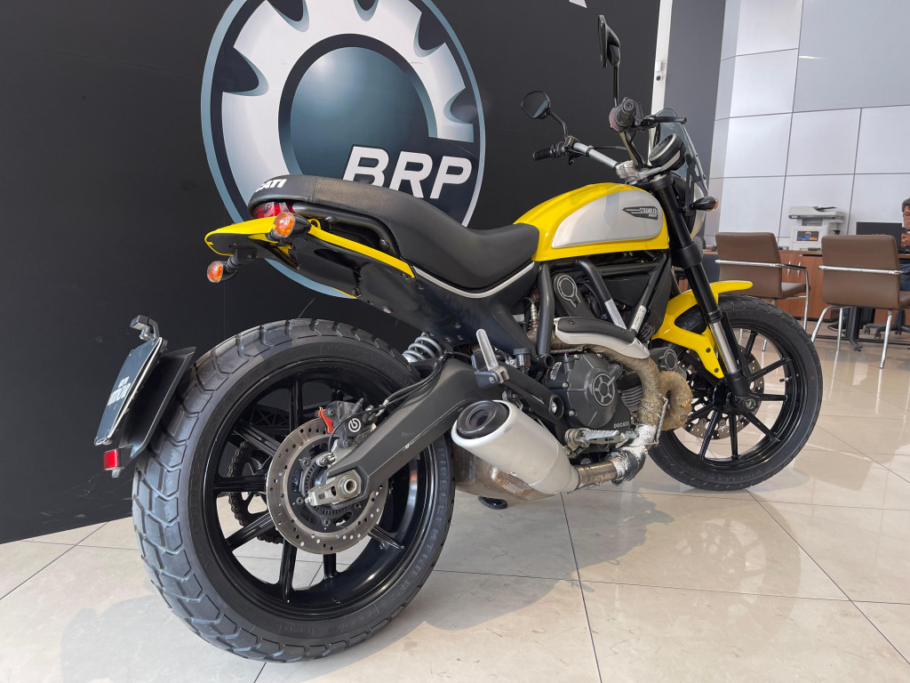 Imagem do veículo DUCATI SCRAMBLER ICON 800CC