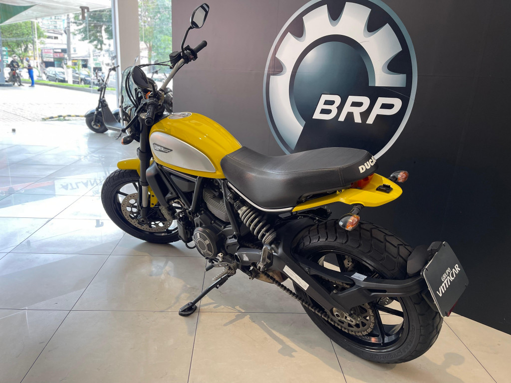 Imagem do veículo DUCATI SCRAMBLER ICON 800CC