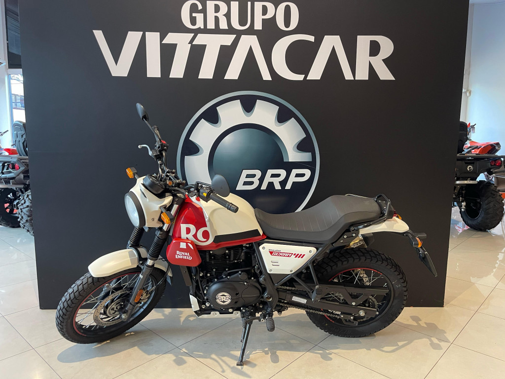 Imagem do veículo Royal Enfield Scram 411 EFI