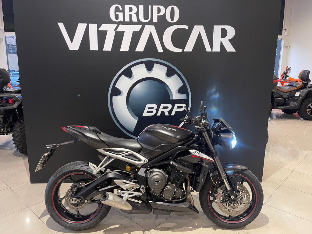 Imagem do veículo Triumph Street Triple 765 RS