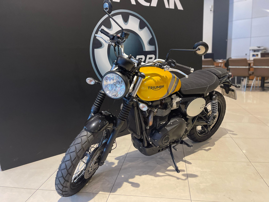 Imagem do veículo Triumph Scrambler 900CC