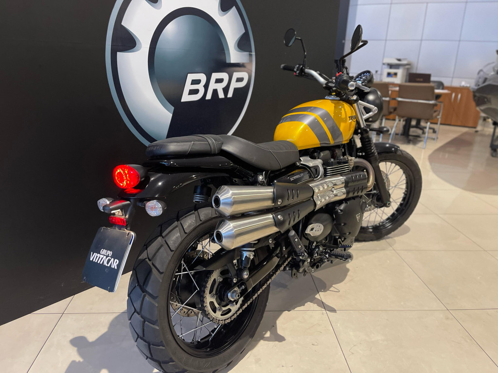 Imagem do veículo Triumph Scrambler 900CC